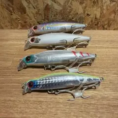 マングローブスタジオ マリブ 68、78、4本セット