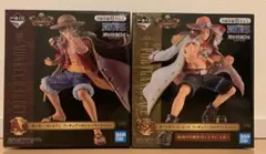 ワンピース　一番くじ　フィギュア2体セット