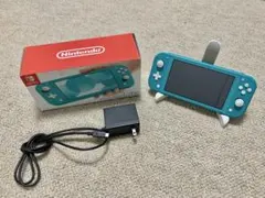 Nintendo Switch Lite ターコイズ本体 初期化済み