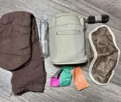 新品未使用品　エミレーツ航空　アメニティグッズ　ポーチ
