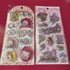 正規品 ハローキティ マイメロディ シールセット