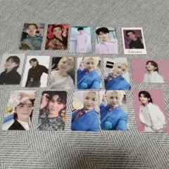 SEVENTEEN WOOZI ウジ　トレカまとめ売り