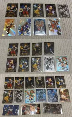 キングダムハーツ　ウエハースカード