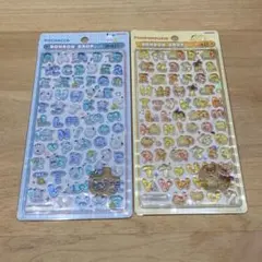 正規品　ボンボンドロップシール　サンリオ文字　2点セット