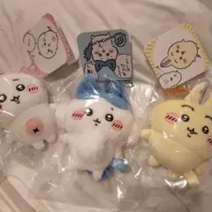 ちいかわ パラレルワールド!? ぷちミニマスコット ハチワレ うさぎ