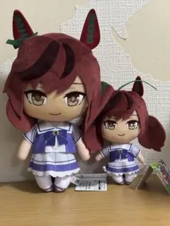 【未開封】ウマ娘 ナイスネイチャ ぱすきゃら ぬいぐるみ ぱすきゃら ウマ娘 ナイスネイチャ - メルカリ