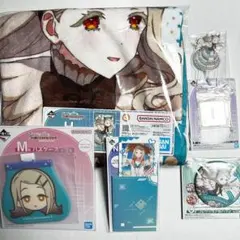 一番くじ 5点セット 学園アイドルマスター 学マス 篠澤広