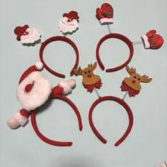 クリスマスカチューシャ