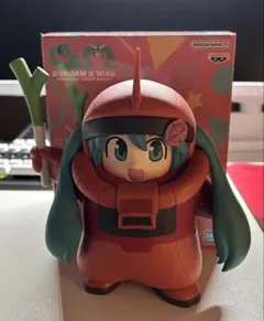 ガンダム×初音ミク フィギュア ザクミク