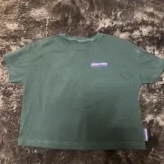 DC ダークグリーン Tシャツ サイズ120
