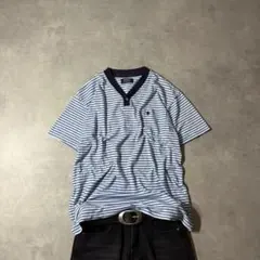 00s OLD UNIQLO polo shirt striped street - メルカリ