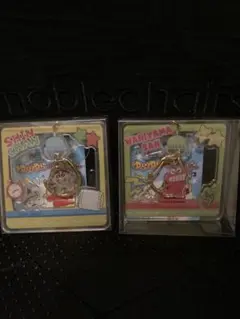 クレヨンしんちゃん ゆらゆらキーホルダー Vol.2　2点セット