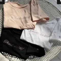 Treat ürself ラインストーン Tシャツ