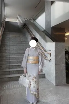 フルセット　訪問着　着物　帯　帯締め帯揚げ　七五三　結婚式　入学式　卒業式