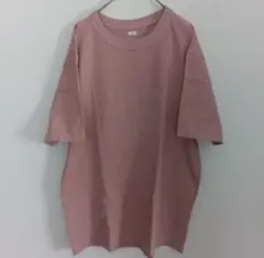 美品　UNIQLO U 半袖 Tシャツ Lサイズ
