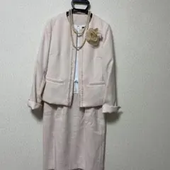 入園入学ママワンピースとジャケット❤️お値下げ❤️