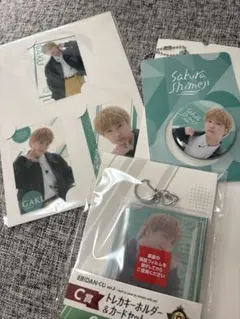 EBIDANくじ Vol.2 さくらしめじ 田中雅功 C賞D賞E賞