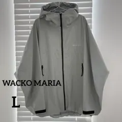 WACKO MARIA ワコマリア マウンテンパーカー ナイロン グレー Lのサムネイル