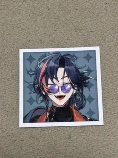 魁星 4周年 スクエアカード にじストア ステッカー 特典