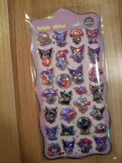 3D立体　クロミ＆マイメロシール