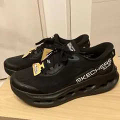 新品未使用品　SKECHERS SLIP-INS BLK 27.5