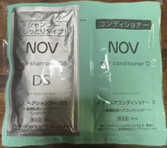 NOV ノブ ヘアシャンプーDS・ヘアコンディショナーDセット