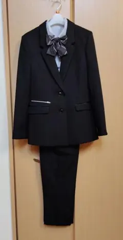 女の子 パンツスーツ 160 5点セット 卒服