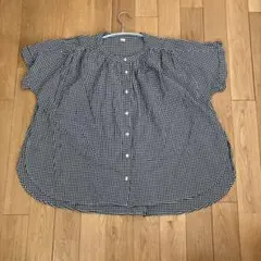 クロスプラス　オーバーシャツ　Ｌサイズのサムネイル