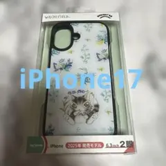 新品　iPhone17 猫のダヤン　ケース　カバーのサムネイル