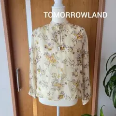 トゥモローランド 花柄長袖ブラウス - メルカリ