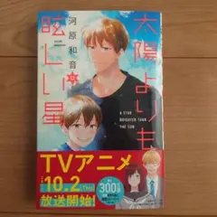 太陽よりも眩しい星 12