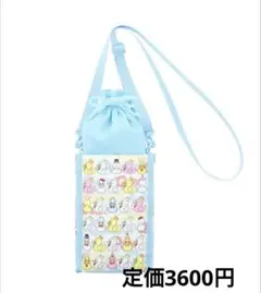 ドナルド　ショルダーバッグ　ペットボトルホルダー　クワッキーダッキーシティ