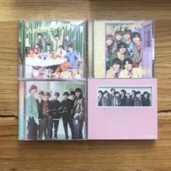 なにわ男子　SnowMan シングル　cd dvd まとめ売り