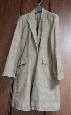 美品 定価4.8万円 AP STUDIO オーバーサイズ リネンコート 春コート AP STUDIO オーバーサイズ リネンコート 美品 定価4.8万円 - メルカリ