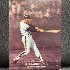 カルビープロ野球カード 田淵幸一選手 阪神タイガース - メルカリ