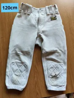 Mizuno ホワイト 少年野球ウェアズボン　練習着 　120cm