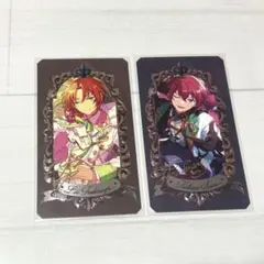 あんスタ ミュージアムカード 月永レオ 朱桜司 2点セット