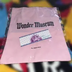 Wonder Museum トートバッグ 特典付き(福岡)