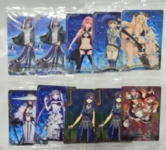FGOウエハース カード60枚セットまとめ売り FGO ウエハース カード まとめ売り - メルカリ