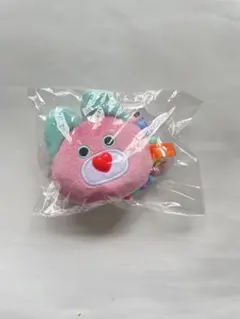 mojojojo　ビーズチェーン付きフェイスマスコット2　うさぎ