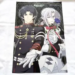終わりのセラフ フェリド・バートリー 色紙 DMM スクラッチ フェリド