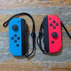 純正 Nintendo Switch ジョイコン 青 赤 セット