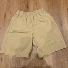 GU キッズ　ハーフパンツ　150センチ
