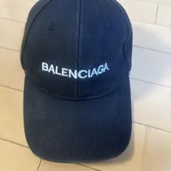BALENCIAGA WFP キャップ ブラック サイズ L59 イタリア製 - メルカリ