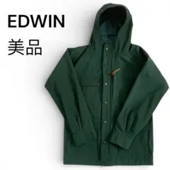 EDWIN(エドウィン) マウンテンパーカー　緑　アウトドア