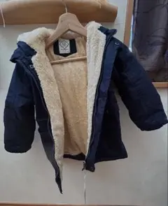 裏起毛　裏ボア　モッズコート