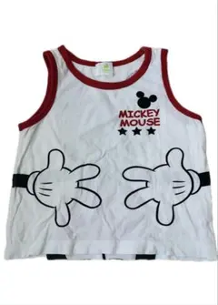 ミッキー タンクトップ 90 Disney