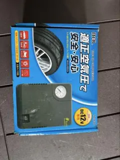 BAL タイヤエアーコンプレッサー No.498のサムネイル