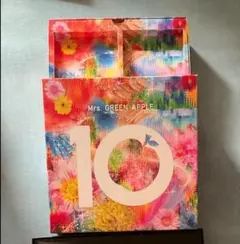 mrs.green apple 10cd