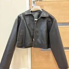 レザージャケット ブラック 韓国